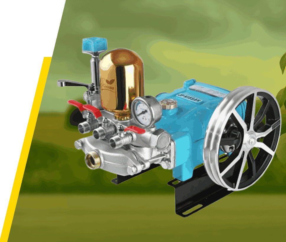 JP-KISSAN HTP POWER SPRAYER