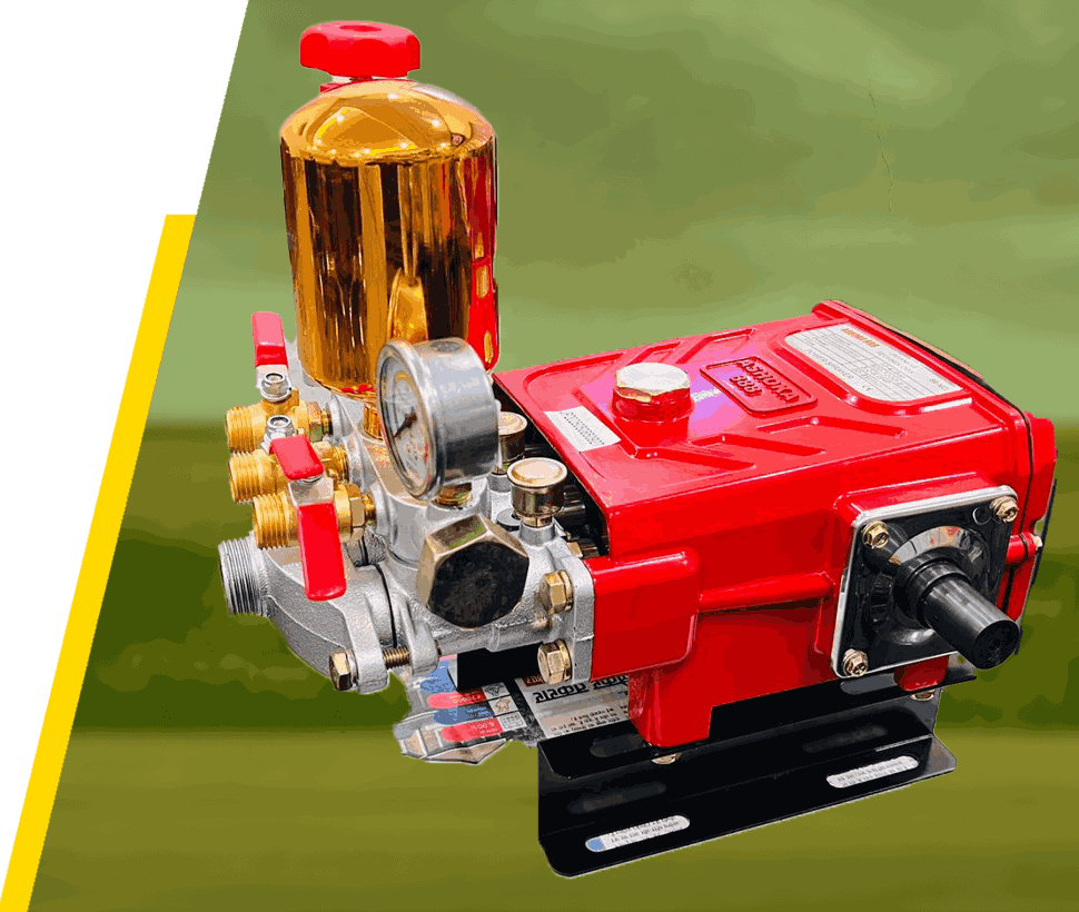 JP-KISSAN HTP POWER SPRAYER.