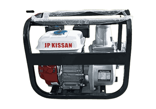 JP-KISSAN WP-30, 6.5HP 3 Inch Petrol Operated Water Pump